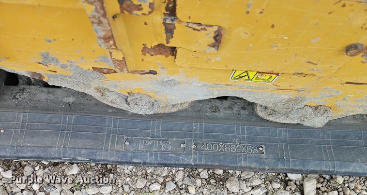 image for item EB8099 2020 Caterpillar 259D3 tracked skid steer loader