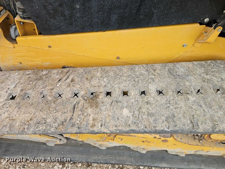 image for item EB8099 2020 Caterpillar 259D3 tracked skid steer loader