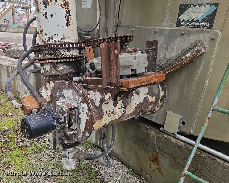 image for item EB8106 Warren fertilizer delivery bed