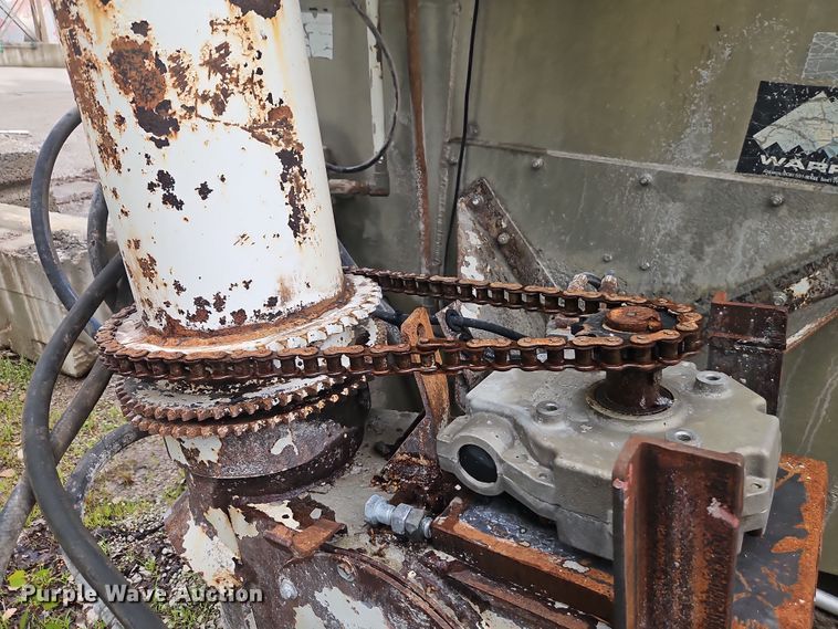 image for item EB8106 Warren fertilizer delivery bed