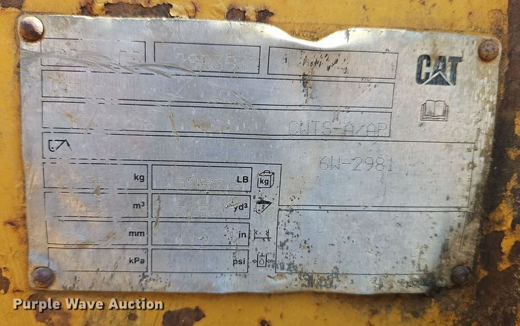 image for item EB8121 Caterpillar four in one bucket