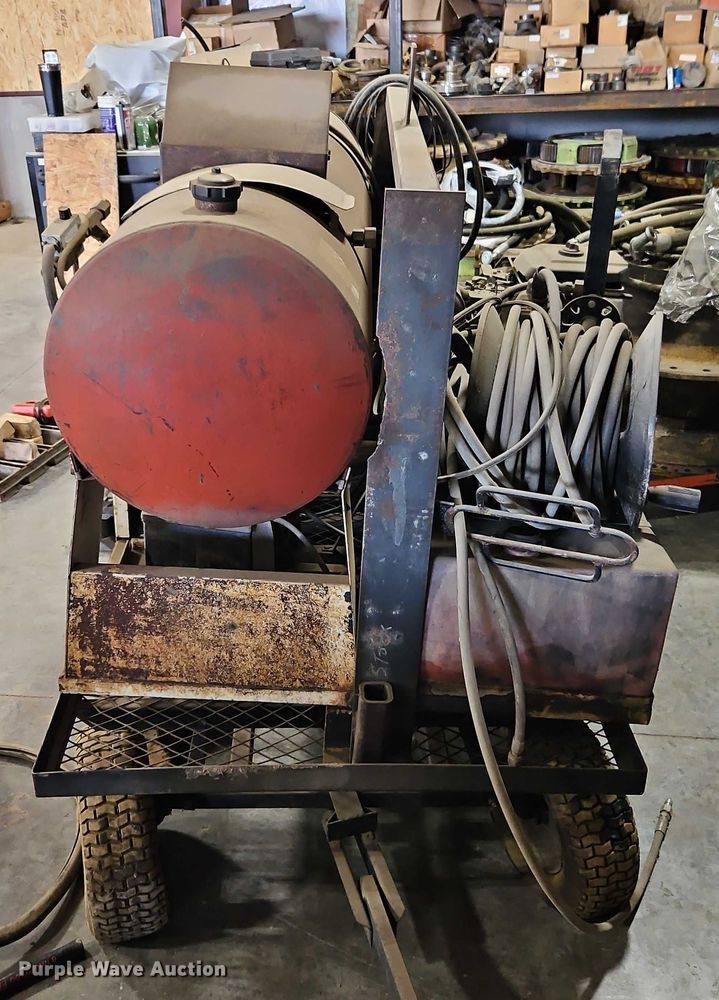 image for item EB8122 Whitco 5030KC GPO hot pressure washer