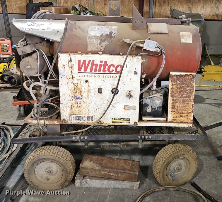 image for item EB8122 Whitco 5030KC GPO hot pressure washer
