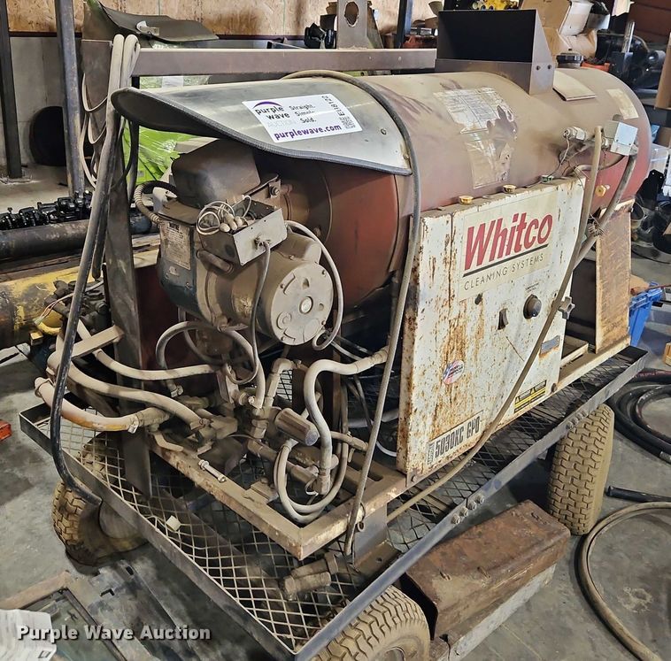 image for item EB8122 Whitco 5030KC GPO hot pressure washer