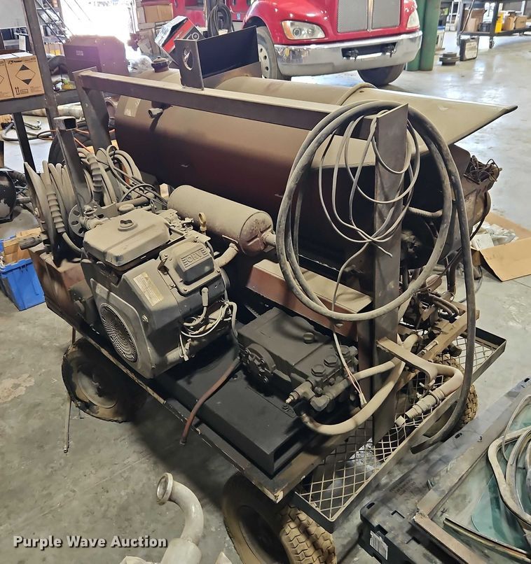 image for item EB8122 Whitco 5030KC GPO hot pressure washer