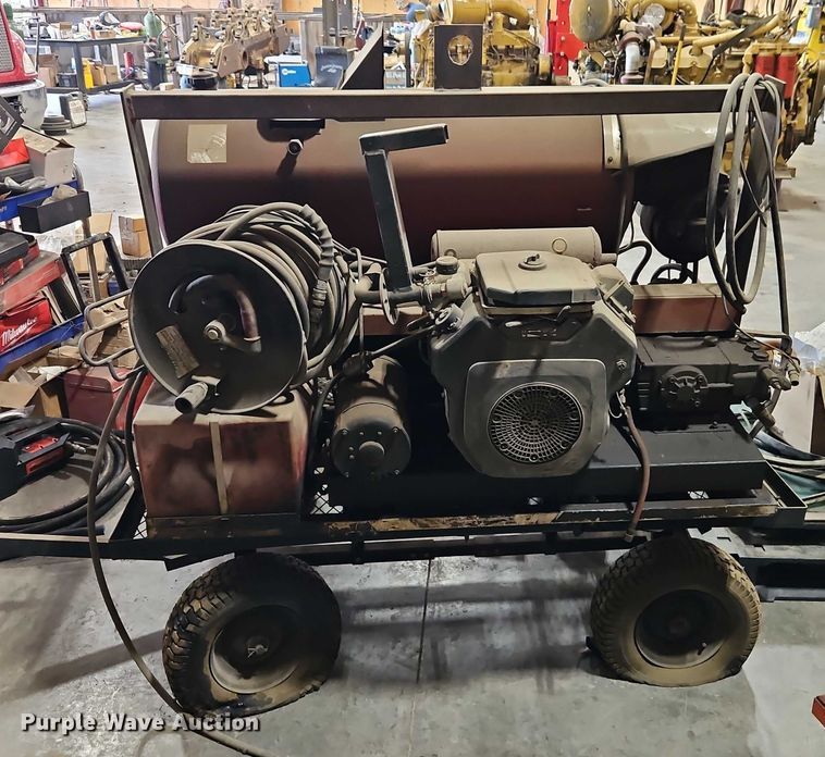 image for item EB8122 Whitco 5030KC GPO hot pressure washer