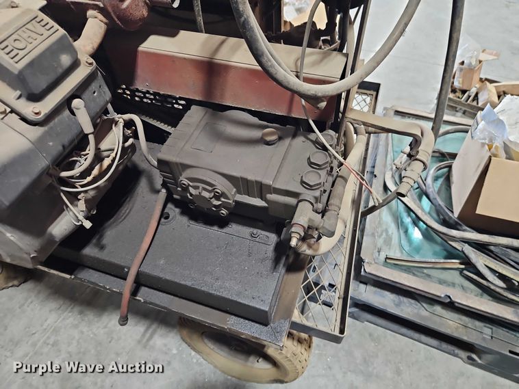 image for item EB8122 Whitco 5030KC GPO hot pressure washer