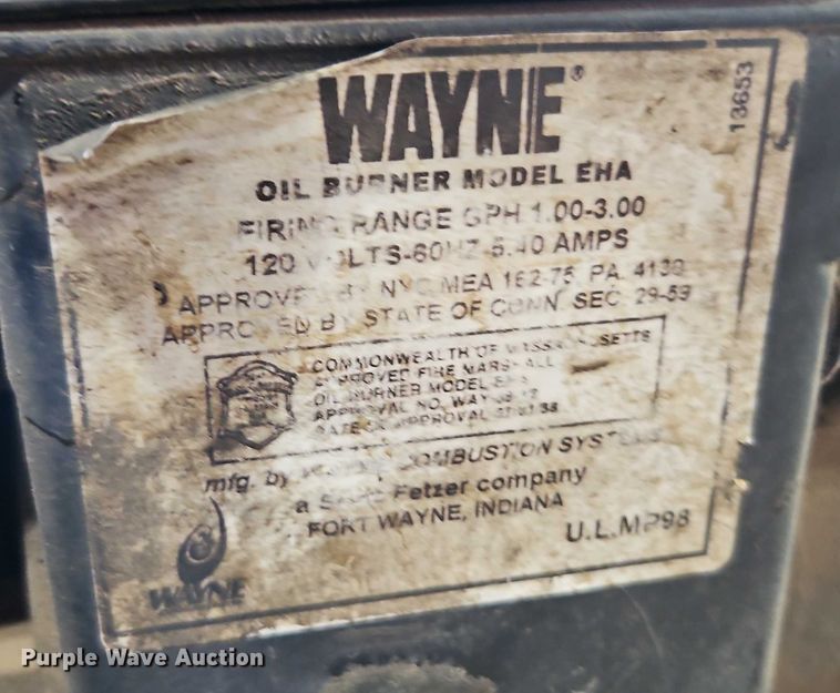 image for item EB8122 Whitco 5030KC GPO hot pressure washer