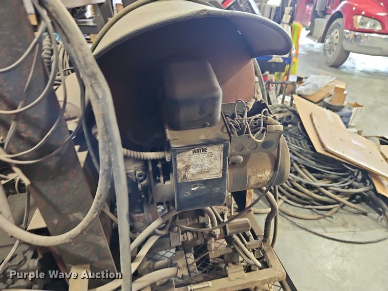 image for item EB8122 Whitco 5030KC GPO hot pressure washer