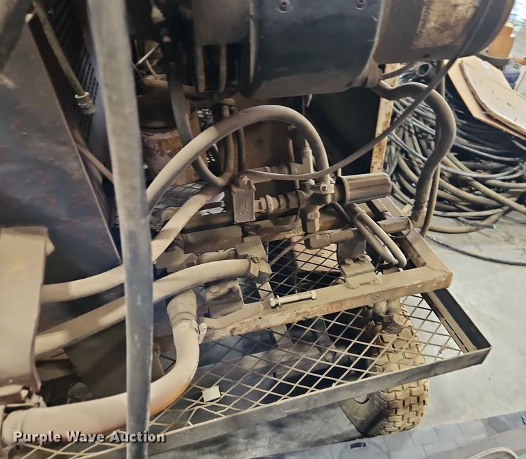 image for item EB8122 Whitco 5030KC GPO hot pressure washer