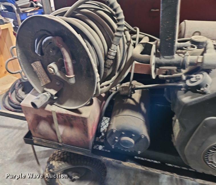 image for item EB8122 Whitco 5030KC GPO hot pressure washer