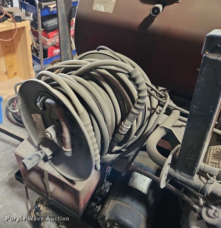 image for item EB8122 Whitco 5030KC GPO hot pressure washer