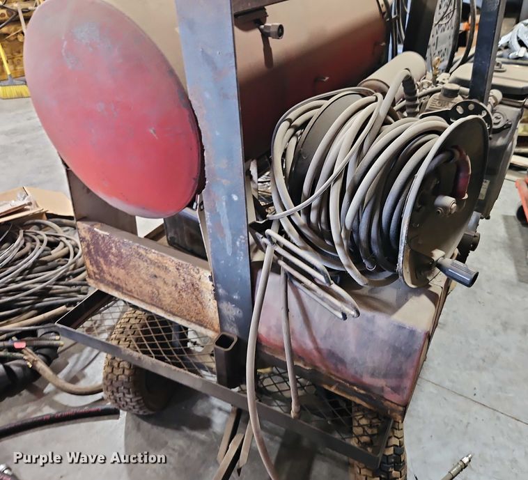 image for item EB8122 Whitco 5030KC GPO hot pressure washer