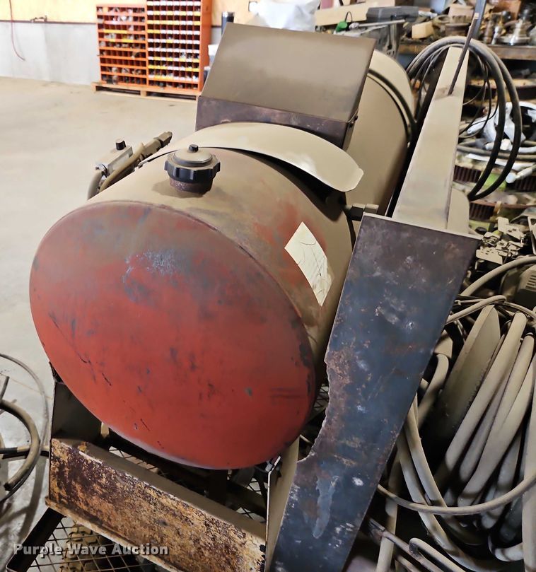 image for item EB8122 Whitco 5030KC GPO hot pressure washer