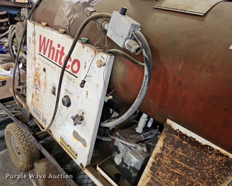 image for item EB8122 Whitco 5030KC GPO hot pressure washer