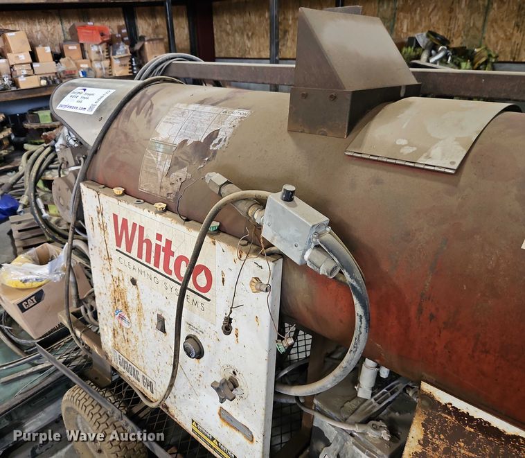 image for item EB8122 Whitco 5030KC GPO hot pressure washer