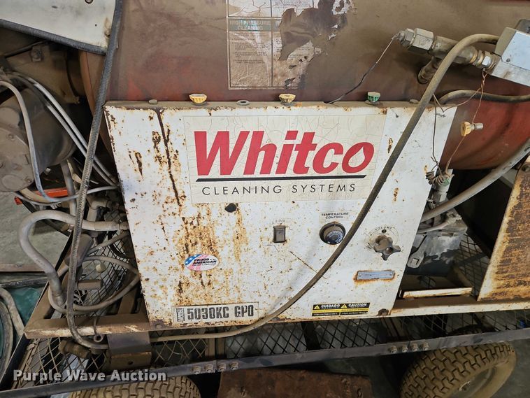 image for item EB8122 Whitco 5030KC GPO hot pressure washer