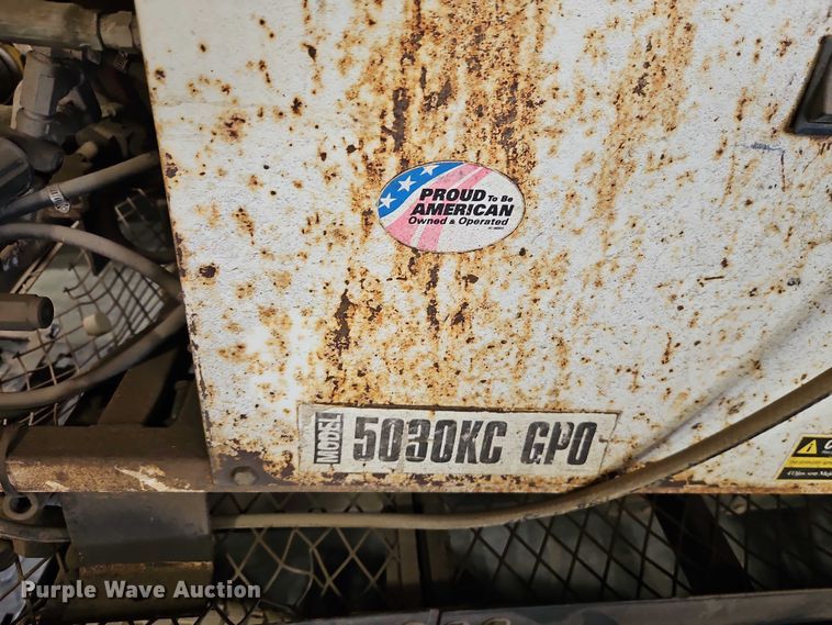 image for item EB8122 Whitco 5030KC GPO hot pressure washer