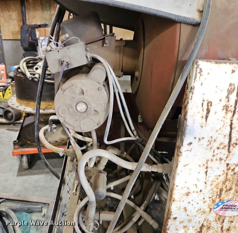 image for item EB8122 Whitco 5030KC GPO hot pressure washer