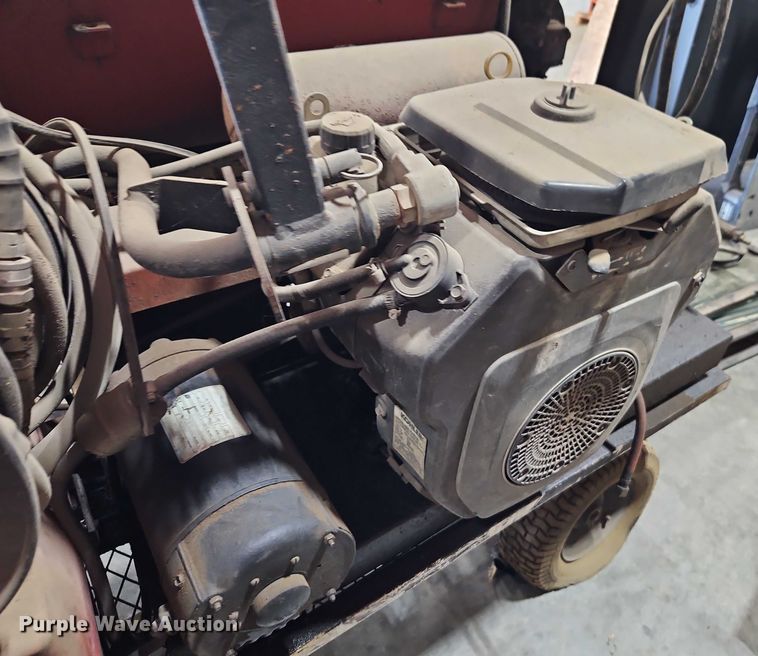 image for item EB8122 Whitco 5030KC GPO hot pressure washer