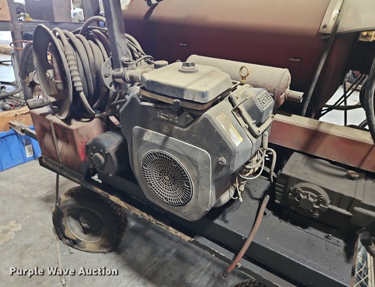 image for item EB8122 Whitco 5030KC GPO hot pressure washer