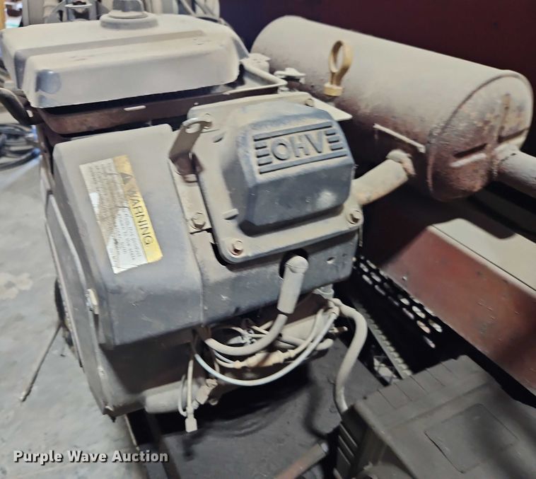 image for item EB8122 Whitco 5030KC GPO hot pressure washer