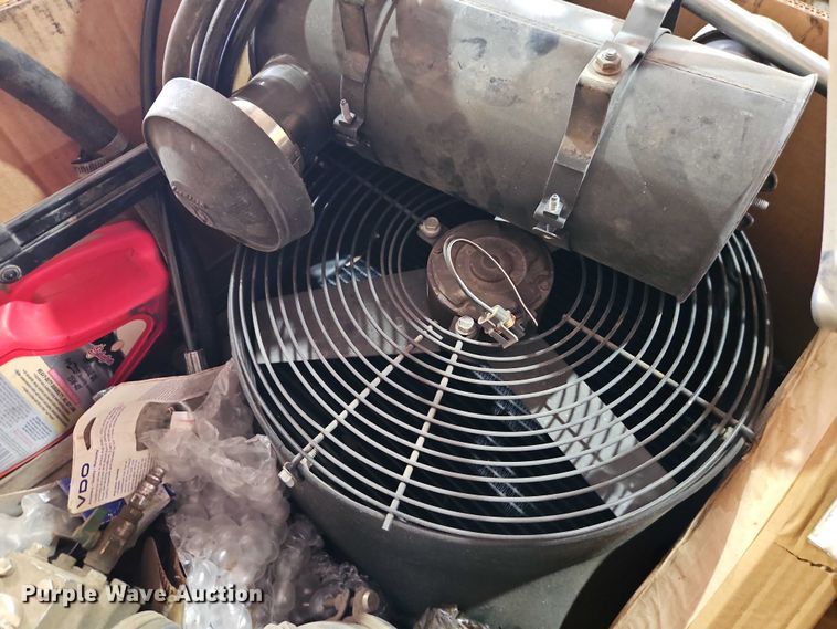 image for item EB8123 (4) pallets of parts