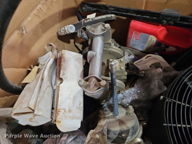 image for item EB8123 (4) pallets of parts