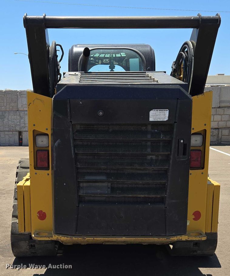 image for item EC1037 2018 Caterpillar 299D2 tracked skid steer loader