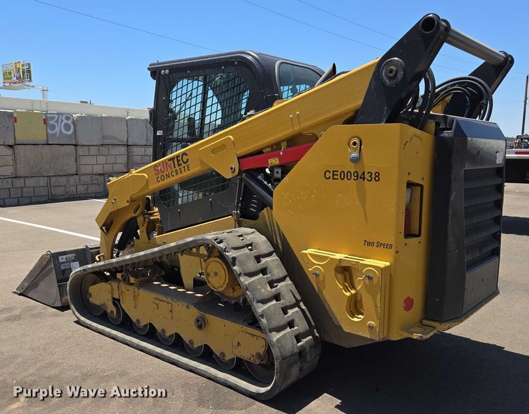 image for item EC1037 2018 Caterpillar 299D2 tracked skid steer loader