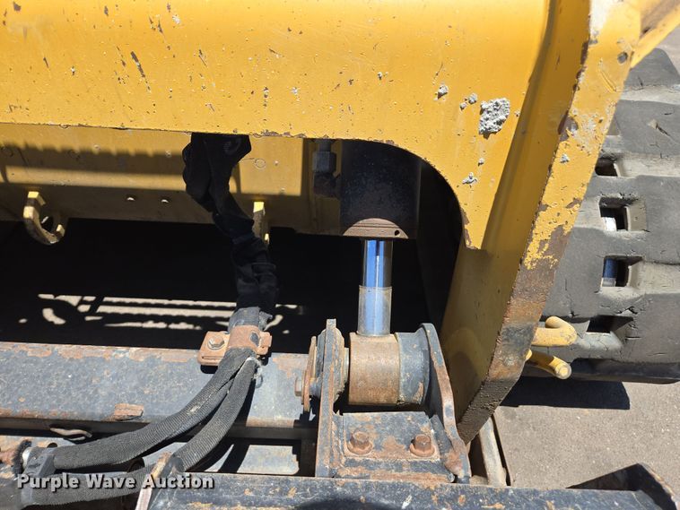 image for item EC1037 2018 Caterpillar 299D2 tracked skid steer loader