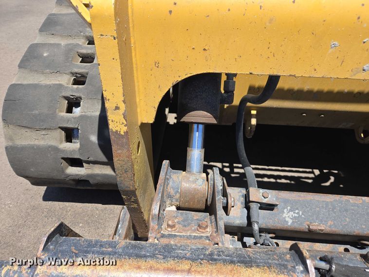 image for item EC1037 2018 Caterpillar 299D2 tracked skid steer loader