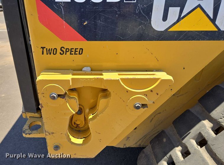 image for item EC1037 2018 Caterpillar 299D2 tracked skid steer loader