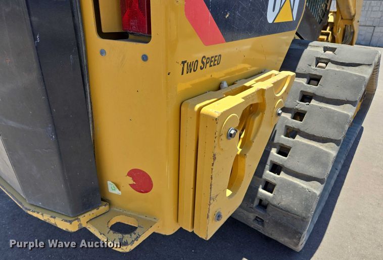 image for item EC1037 2018 Caterpillar 299D2 tracked skid steer loader