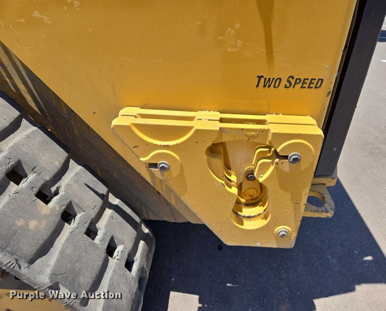 image for item EC1037 2018 Caterpillar 299D2 tracked skid steer loader