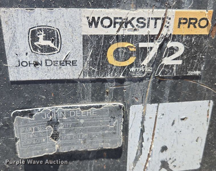 image for item EC1037 2018 Caterpillar 299D2 tracked skid steer loader