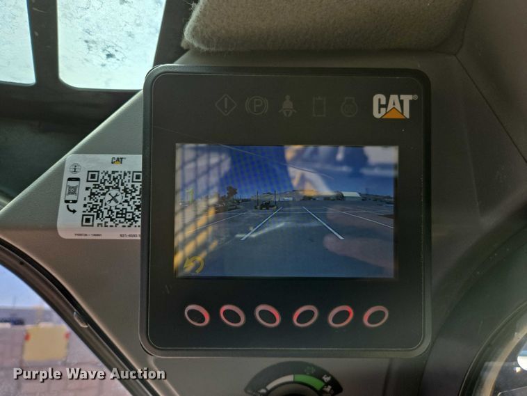 image for item EC1037 2018 Caterpillar 299D2 tracked skid steer loader