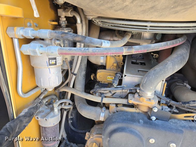 image for item EC1037 2018 Caterpillar 299D2 tracked skid steer loader