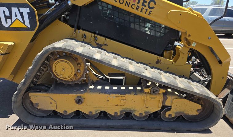 image for item EC1037 2018 Caterpillar 299D2 tracked skid steer loader