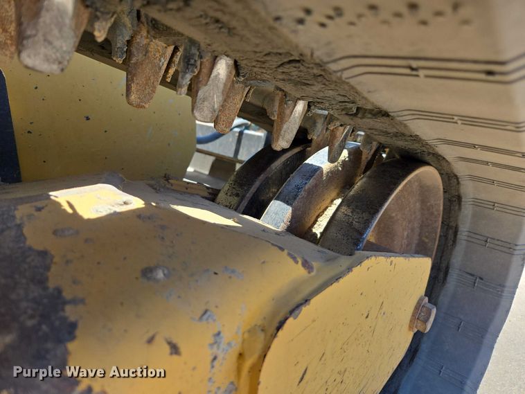 image for item EC1037 2018 Caterpillar 299D2 tracked skid steer loader