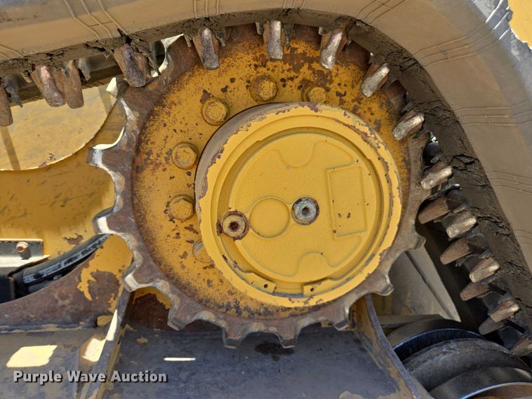 image for item EC1037 2018 Caterpillar 299D2 tracked skid steer loader