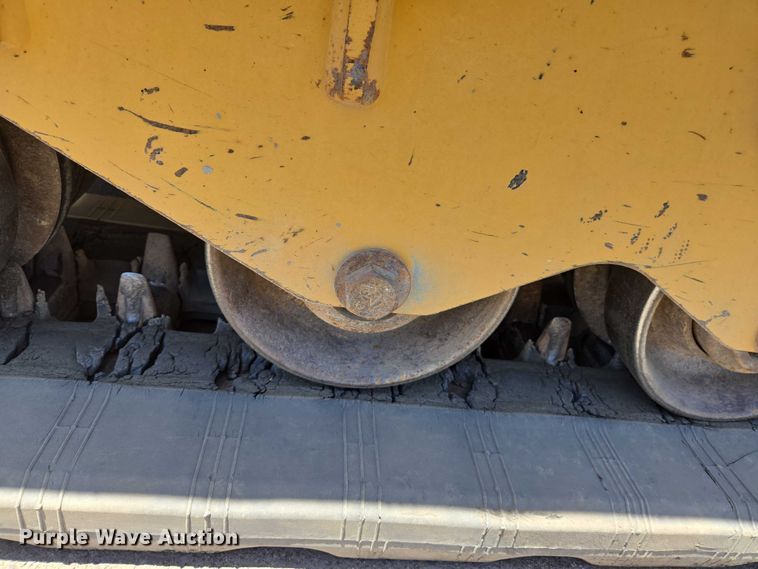 image for item EC1037 2018 Caterpillar 299D2 tracked skid steer loader