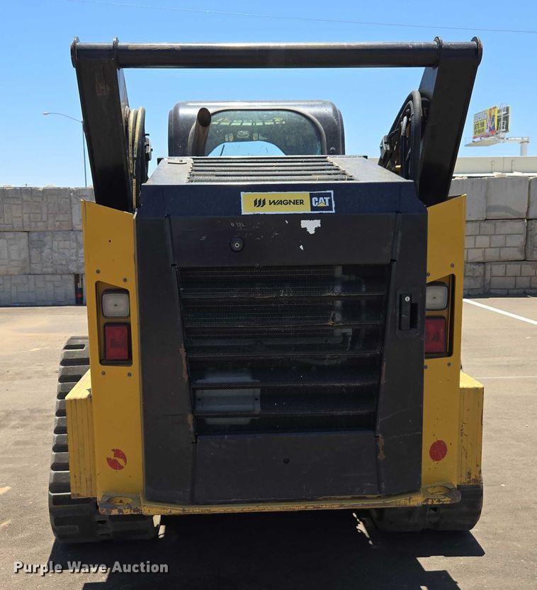 image for item EC1039 2018 Caterpillar 299D2 tracked skid steer loader