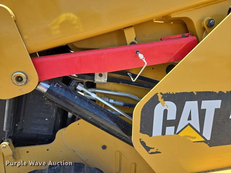 image for item EC1039 2018 Caterpillar 299D2 tracked skid steer loader