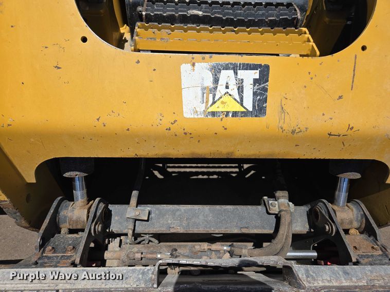 image for item EC1039 2018 Caterpillar 299D2 tracked skid steer loader