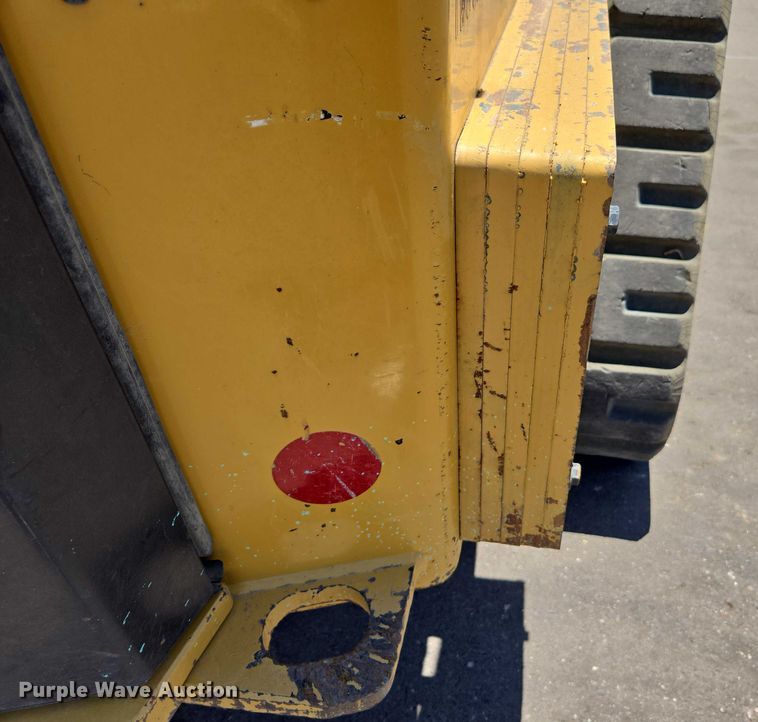 image for item EC1039 2018 Caterpillar 299D2 tracked skid steer loader