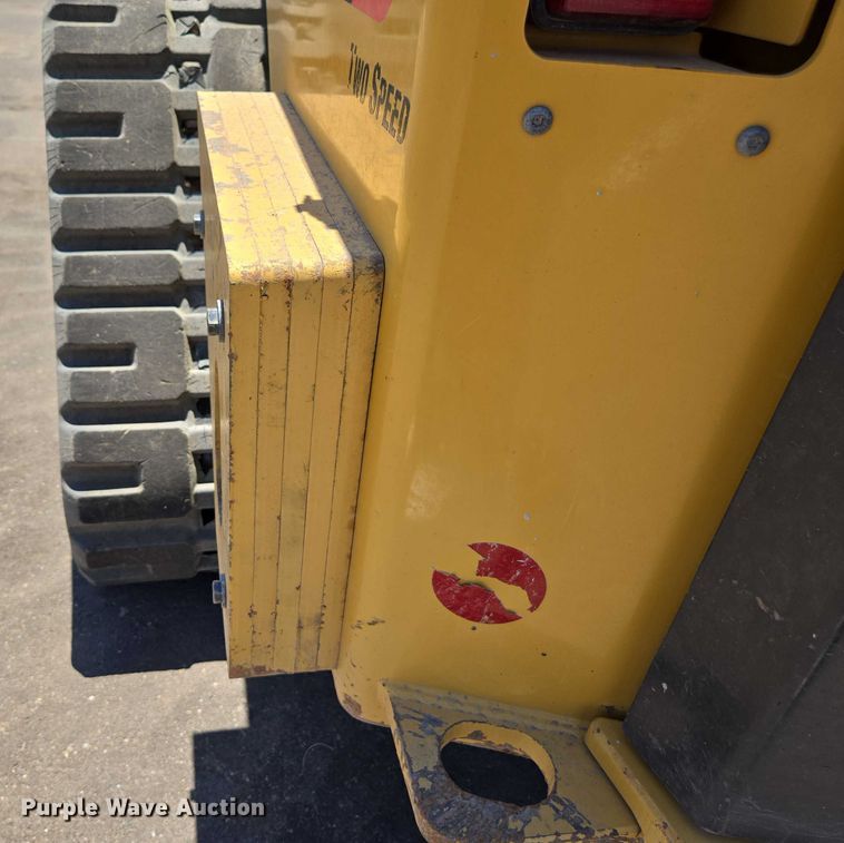 image for item EC1039 2018 Caterpillar 299D2 tracked skid steer loader