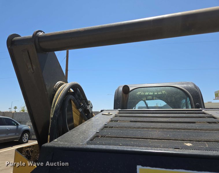 image for item EC1039 2018 Caterpillar 299D2 tracked skid steer loader