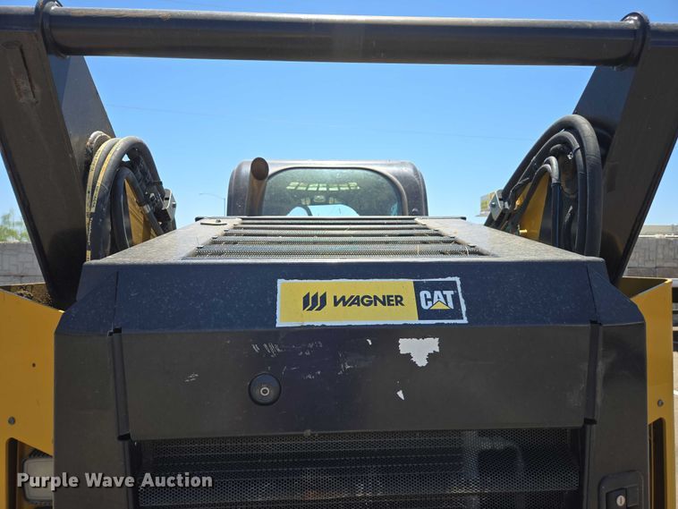 image for item EC1039 2018 Caterpillar 299D2 tracked skid steer loader