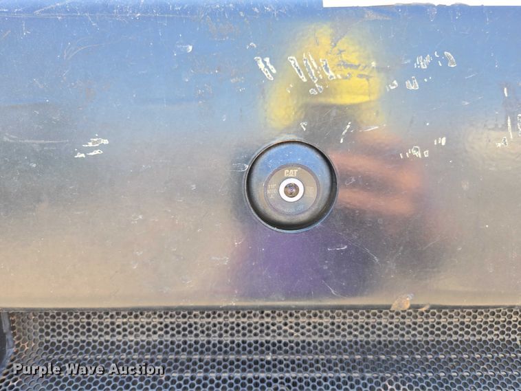 image for item EC1039 2018 Caterpillar 299D2 tracked skid steer loader